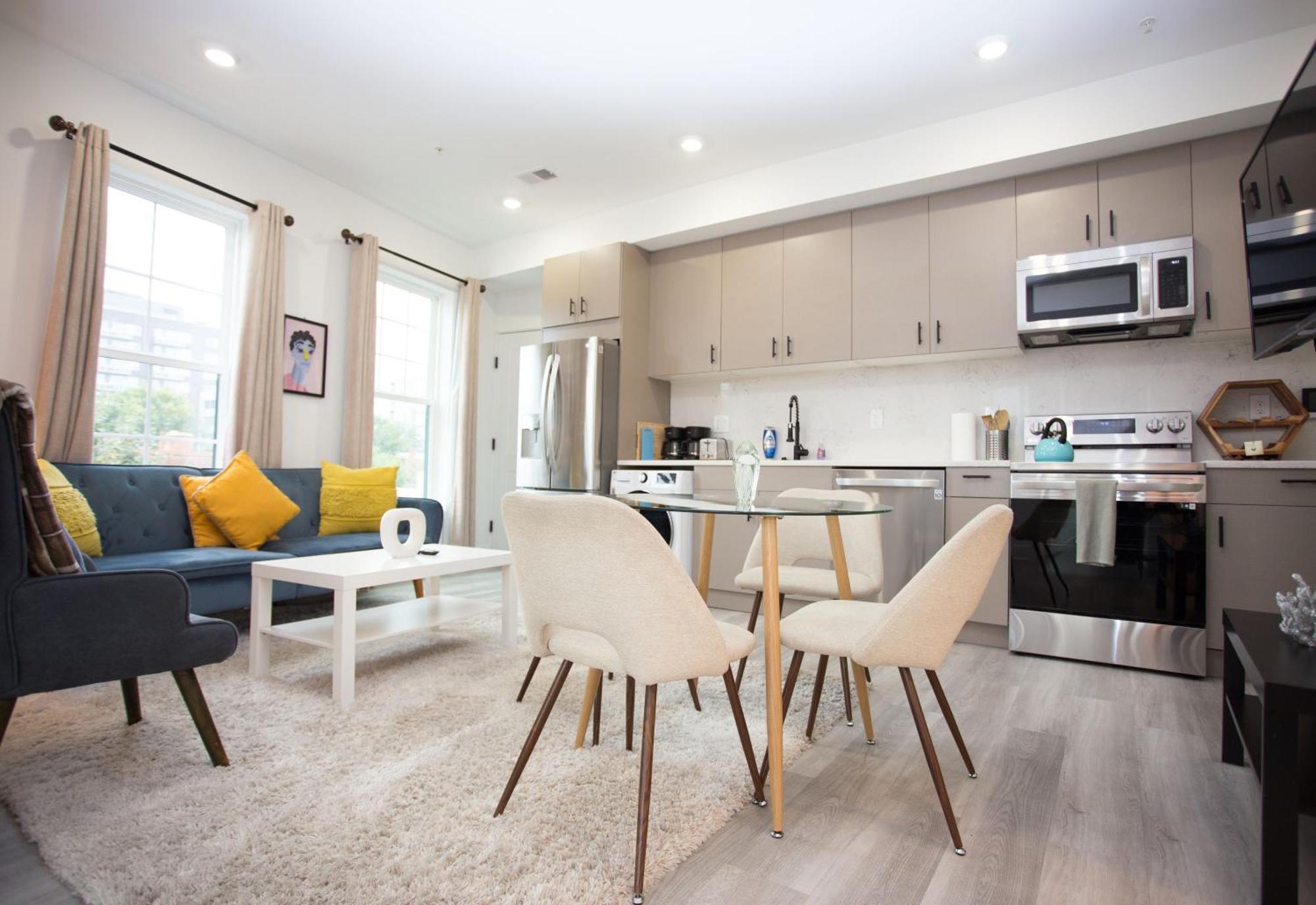 It'S A Corner Unit With Cool City Skyline Views! Washington Extérieur photo